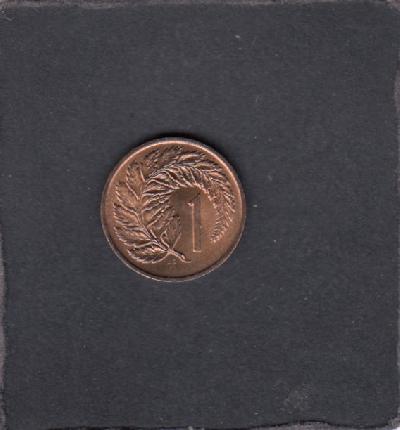 Beschrijving: 1 Cent  FERN LEAF 